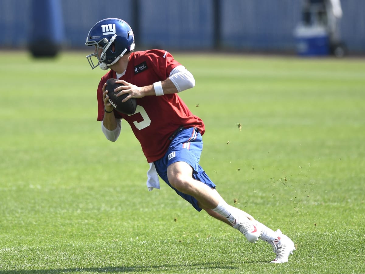 Davis Webb made jump to coaching with Eli Manning's help