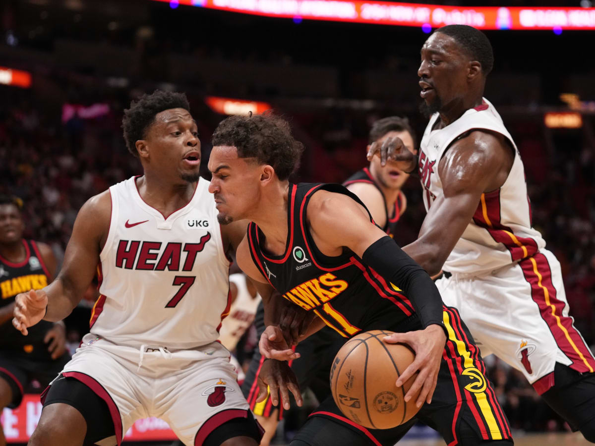 How To Watch Hawks At Heat Game 1 On Sunday - Fastbreak on FanNation