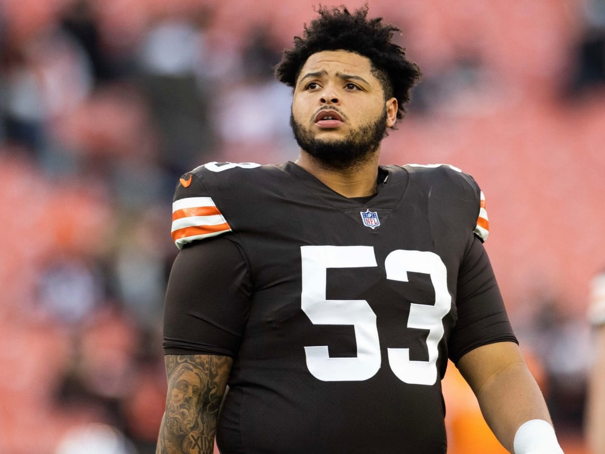Nick Harris on Becoming Browns Starter: 'Well, It's Time' - Sports  Illustrated Washington Huskies News, Analysis and More