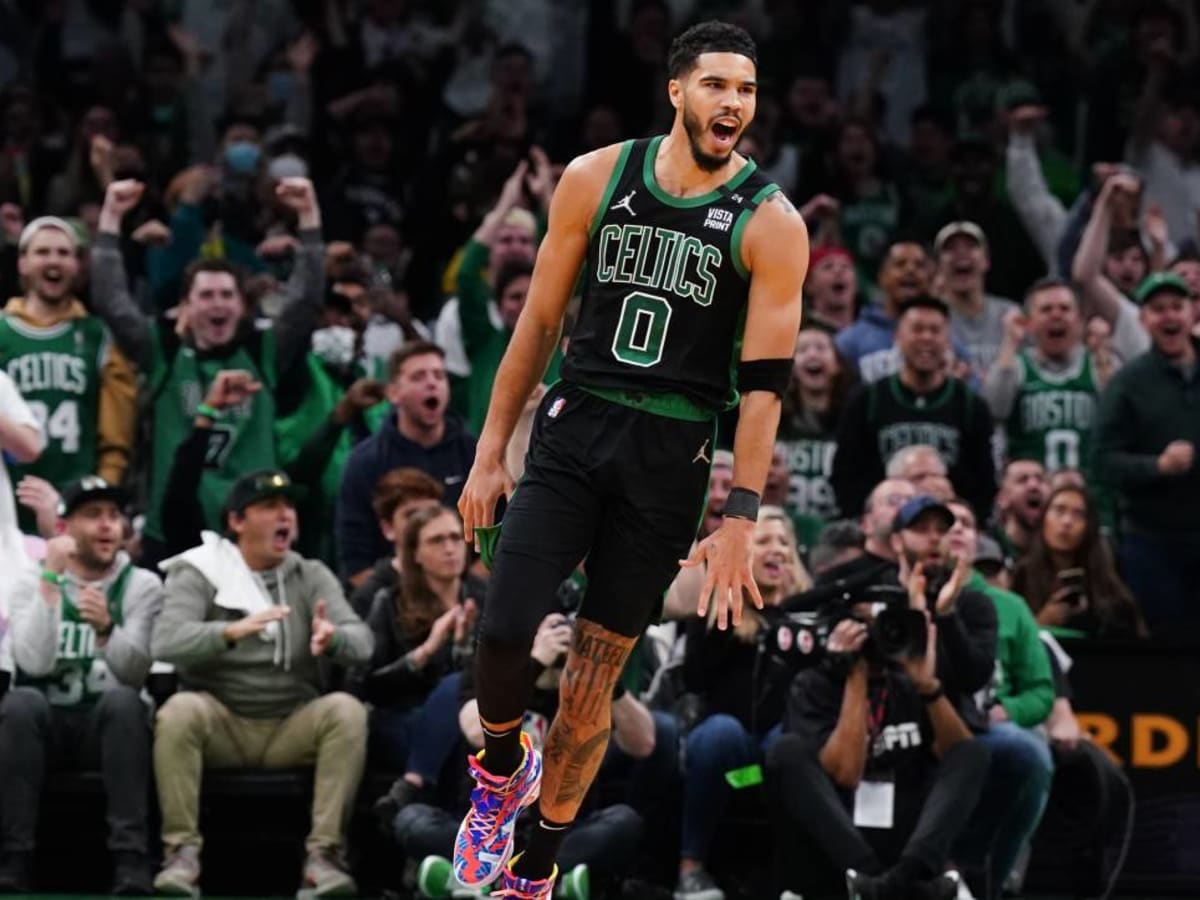 Celtics batem Nets com `buzzer-beater` de Tatum nos `play-offs` da NBA