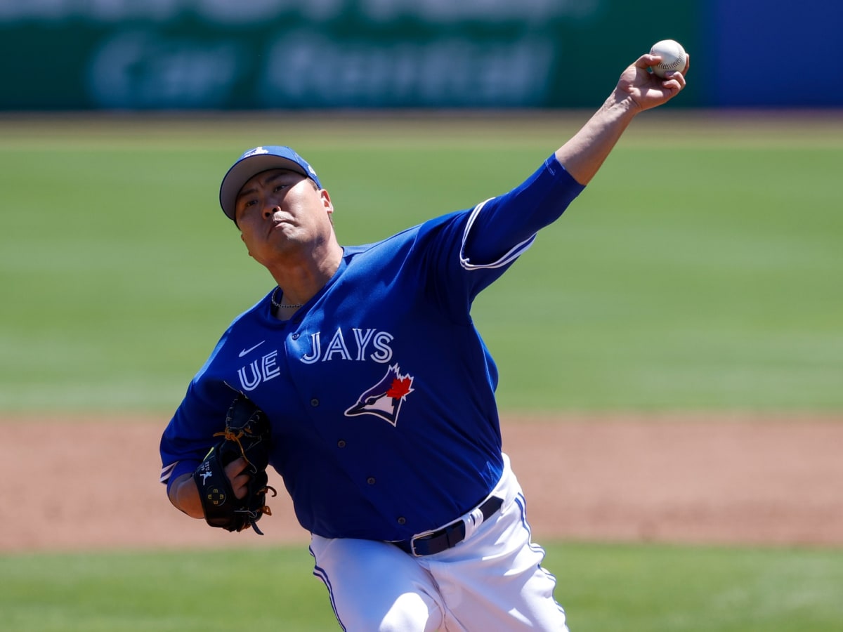 Rehabbing Blue Jays pitcher Ryu throws four scoreless innings