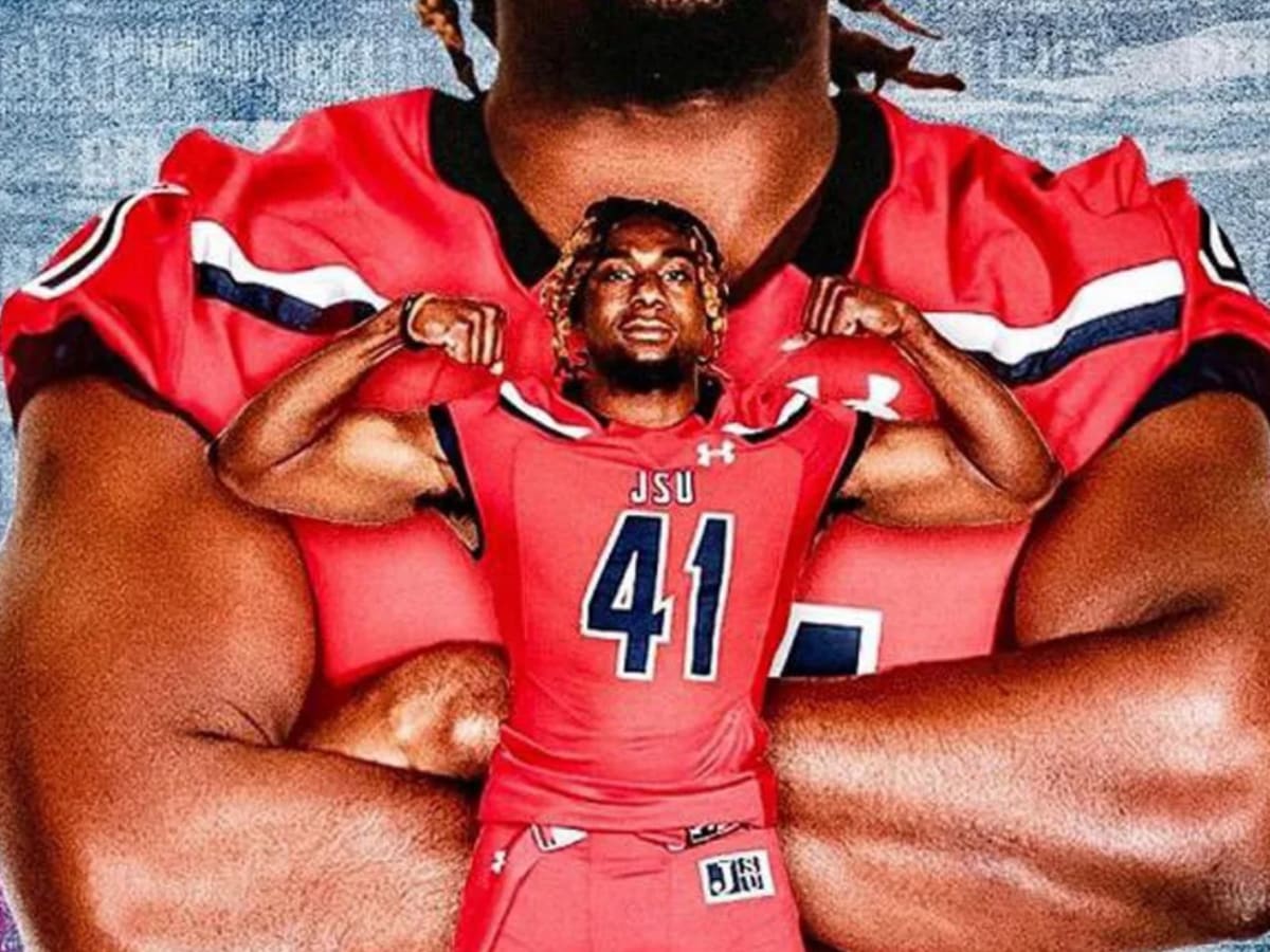 First Ever HBCU Combine at University of South Alabama!  He put on a show  for these scouts. Scott Pioli and Cameron Wolfe are at the University of  South Alabama for the