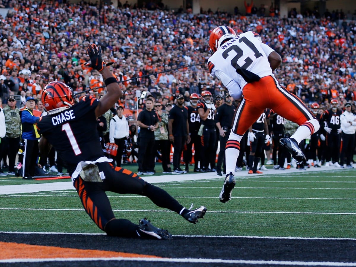 Meet the Browns' Denzel Ward, the next great NFL DB out of Ohio