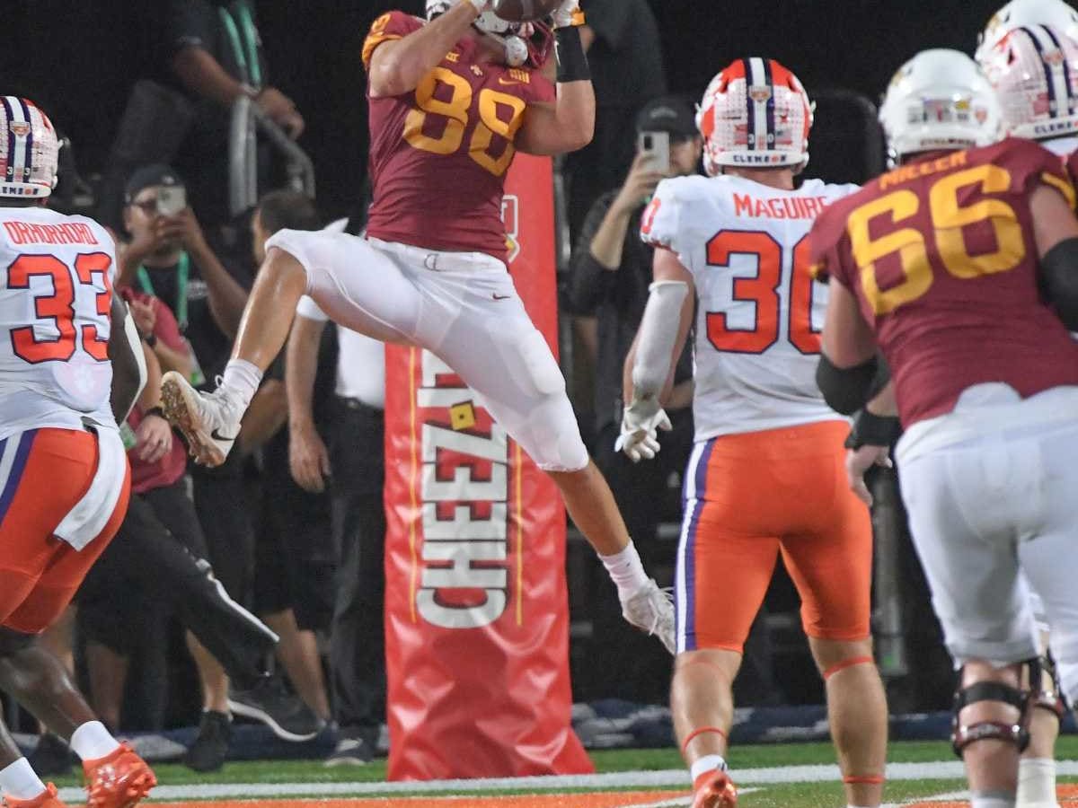 NFL Draft prospects 2022: The top 10 tight ends, ranked from Trey McBride  to Grant Calacaterra