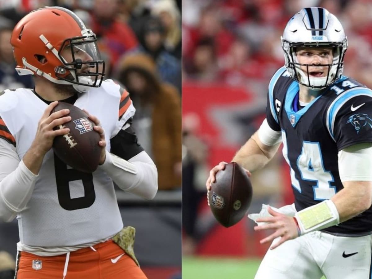 Panthers make decision on Baker Mayfield, Sam Darnold for Week 1 vs. Browns