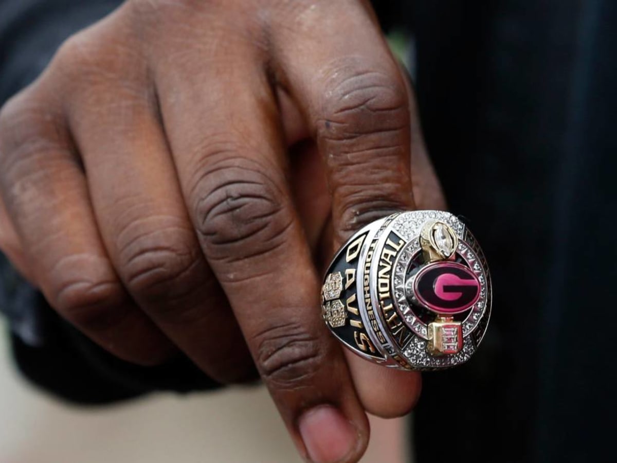 2022-2023 Georgia Bulldogs National Replica Championship Ring – HYPERINGS