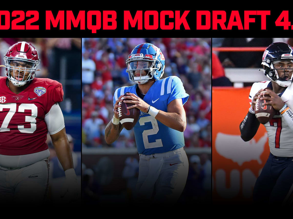 2022 NFL Mock Draft: Jacksonville Jaguars select Michigan EDGE Aidan  Hutchinson, Sam Howell heads to Detroit, NFL Draft