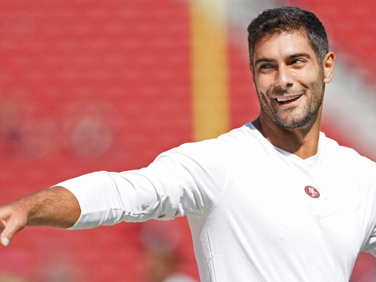 49ers Retaining Jimmy Garoppolo in 2022 Would be Ludicrous - Sports  Illustrated San Francisco 49ers News, Analysis and More