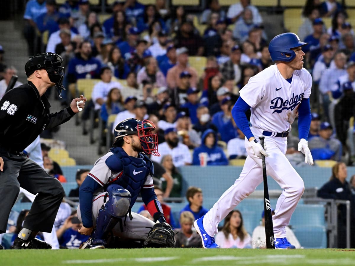 Watch: Dodgers' Freddie Freeman homers in first at-bat vs. former Braves  teammates 