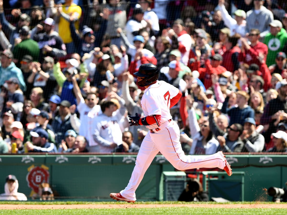 Red Sox open season with win over A's