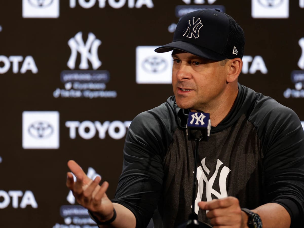 Aaron Boone enjoying managerial process, not worried Yankees losses