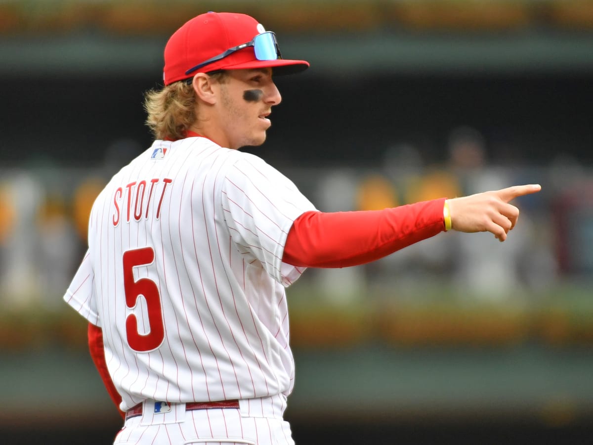 Should the Philadelphia Phillies Demote Top Prospect Bryson Stott to the  Minors MiLB? - Sports Illustrated Inside The Phillies