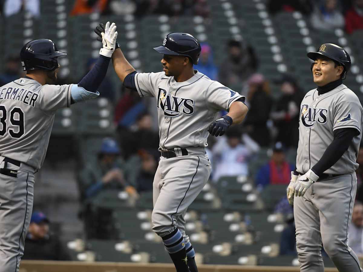 Mejia homers, doubles: Rays rip Cubs 8-2 in shortened game - The