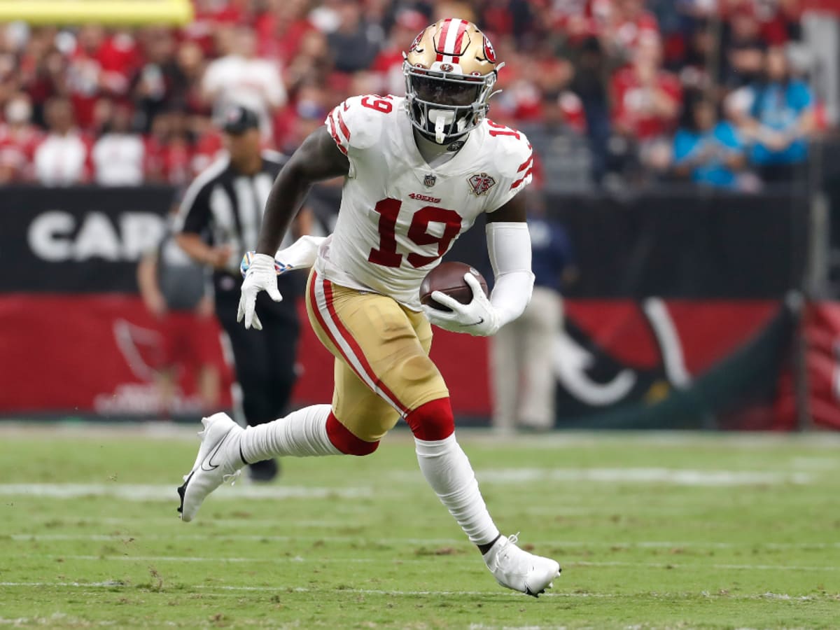 NFL trade rumors: Deebo Samuel has requested a trade from the 49ers -  Niners Nation