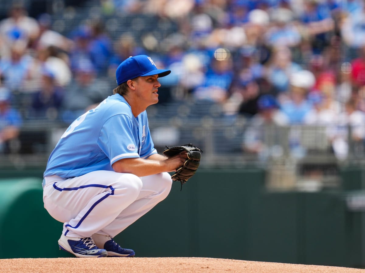 Rosenthal: Why a Royals-Zack Greinke reunion will likely require both sides  to give - The Athletic