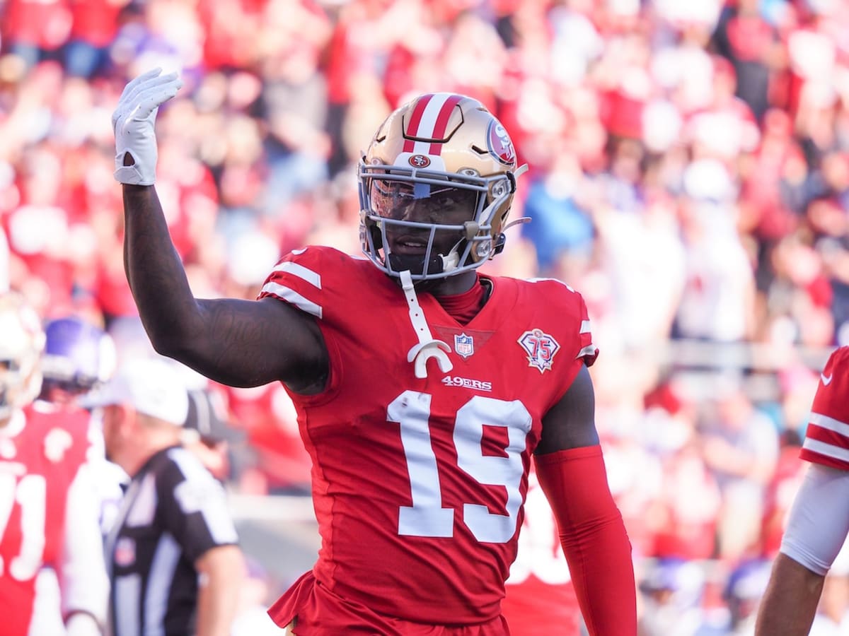 Steelers among Favorites to Trade for 49ers WR Deebo Samuel