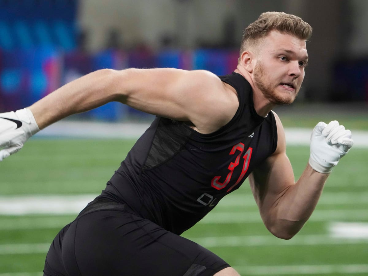 NFL draft attendees in Las Vegas include Aidan Hutchinson, NFL Draft