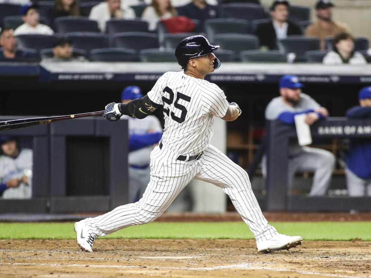 Yankees give Gleyber Torres a breather on Wednesday