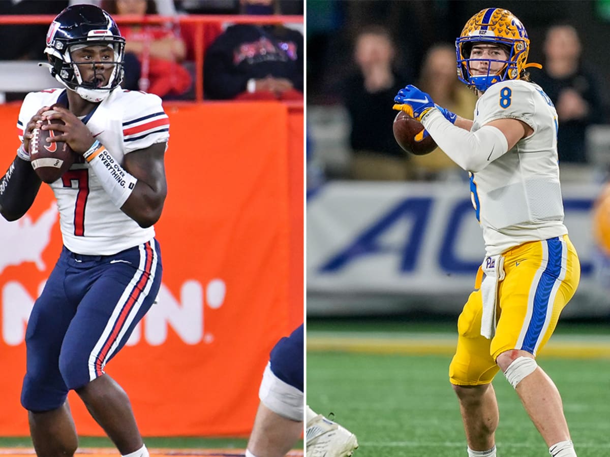 Kenny Pickett vs. Malik Willis: Who Should Atlanta Falcons Draft? - Sports  Illustrated Atlanta Falcons News, Analysis and More