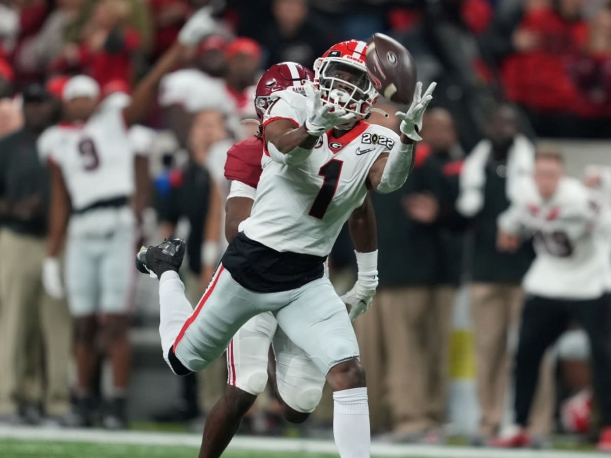 The Green Bay Packers Select George Pickens In The Ultimate NFL Mock Draft  2022 