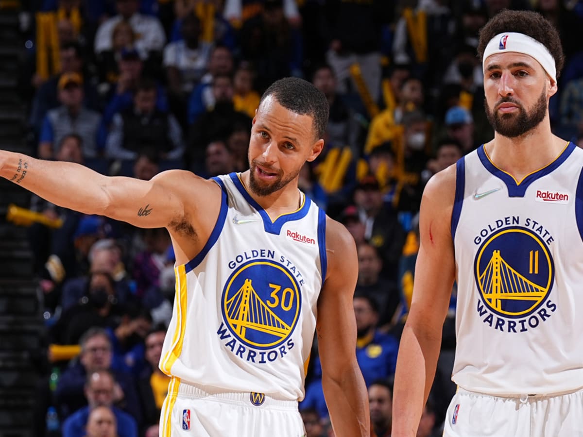 NBA Finals: Stephen Curry, Klay Thompson suffering different woes - Sports  Illustrated