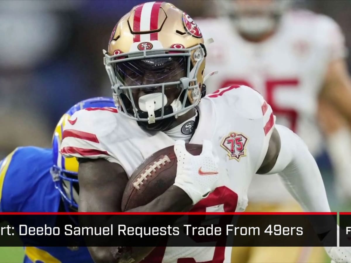 Report: 49ers wide receiver Deebo Samuel requests trade