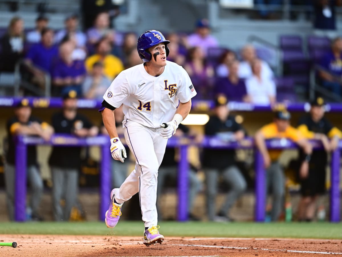 LSU Baseball: Jacob Berry goes No. 1 in latest mock draft