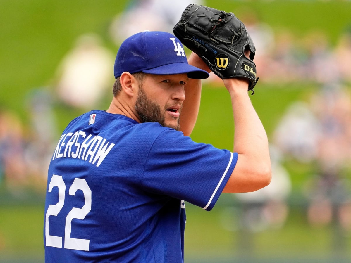 Dodgers, Clayton Kershaw have 'mutual interest' in extension - MLB Daily  Dish