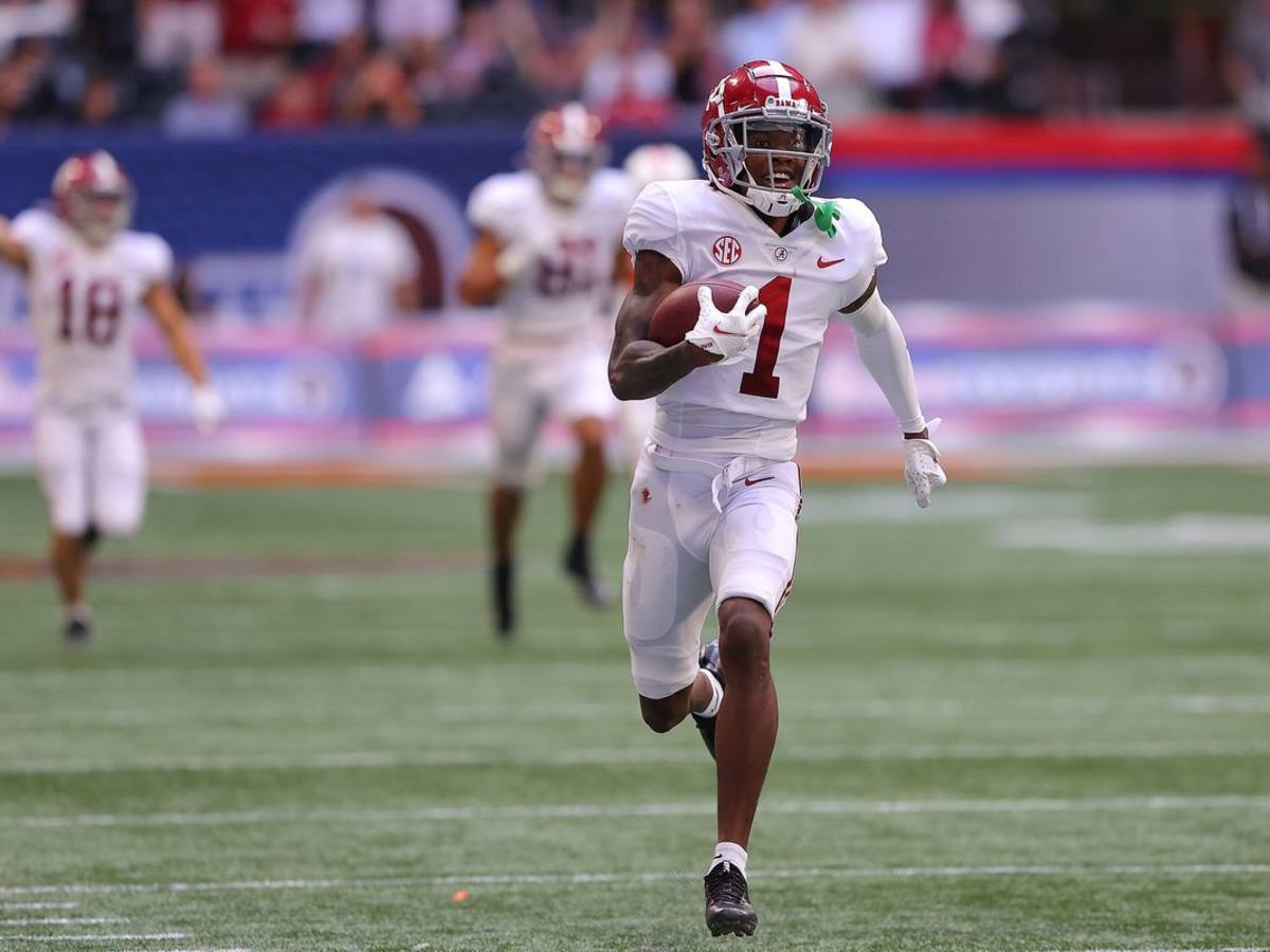 5 Best Potential Destinations For WR Jameson Williams In NFL Draft