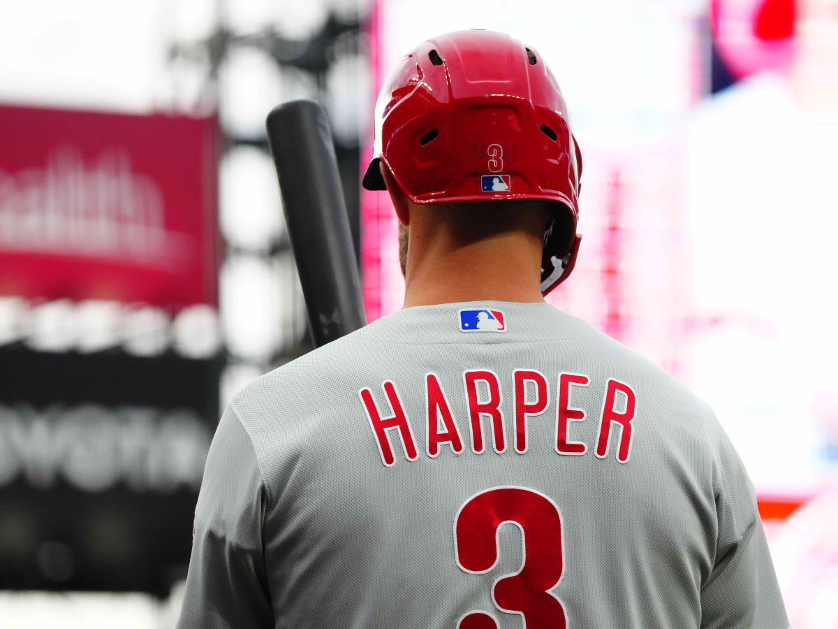 Sore elbow doesn't deter Bryce Harper from sparking a Phillies rally –  Delco Times