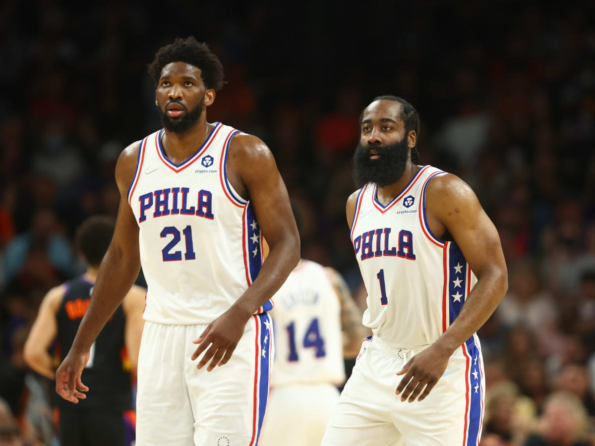 Ben Simmons, Joel Embiid crack top 10 in NBA jersey sales, while  Philadelphia 76ers rank No. 3 in merch sales 
