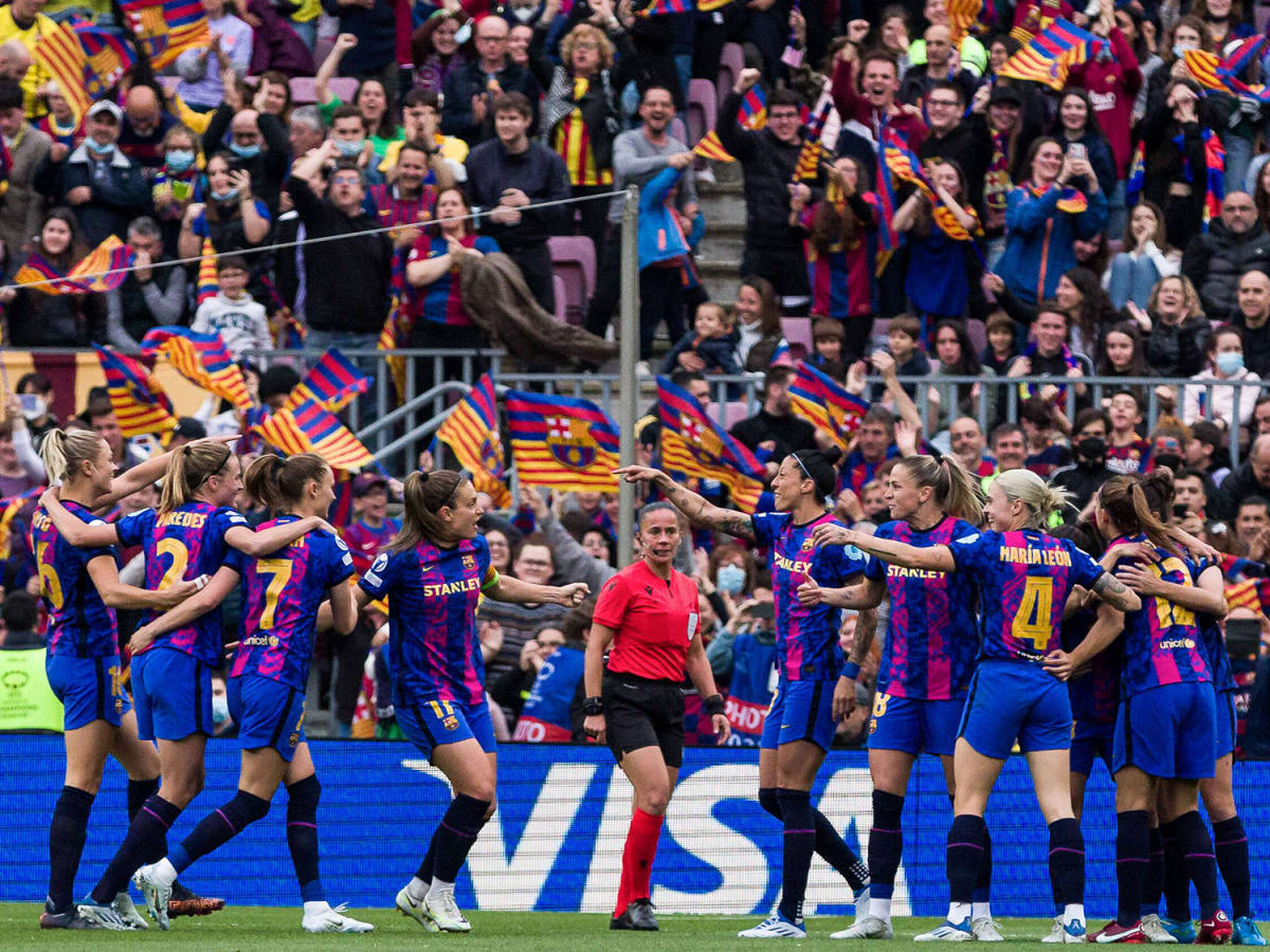Barcelona Femení Set Another Women's World Record Attendance At Camp Nou