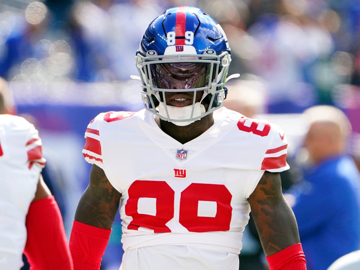 Kadarius Toney says 'I never really questioned anything' on Giants' trade  talks – The Morning Call