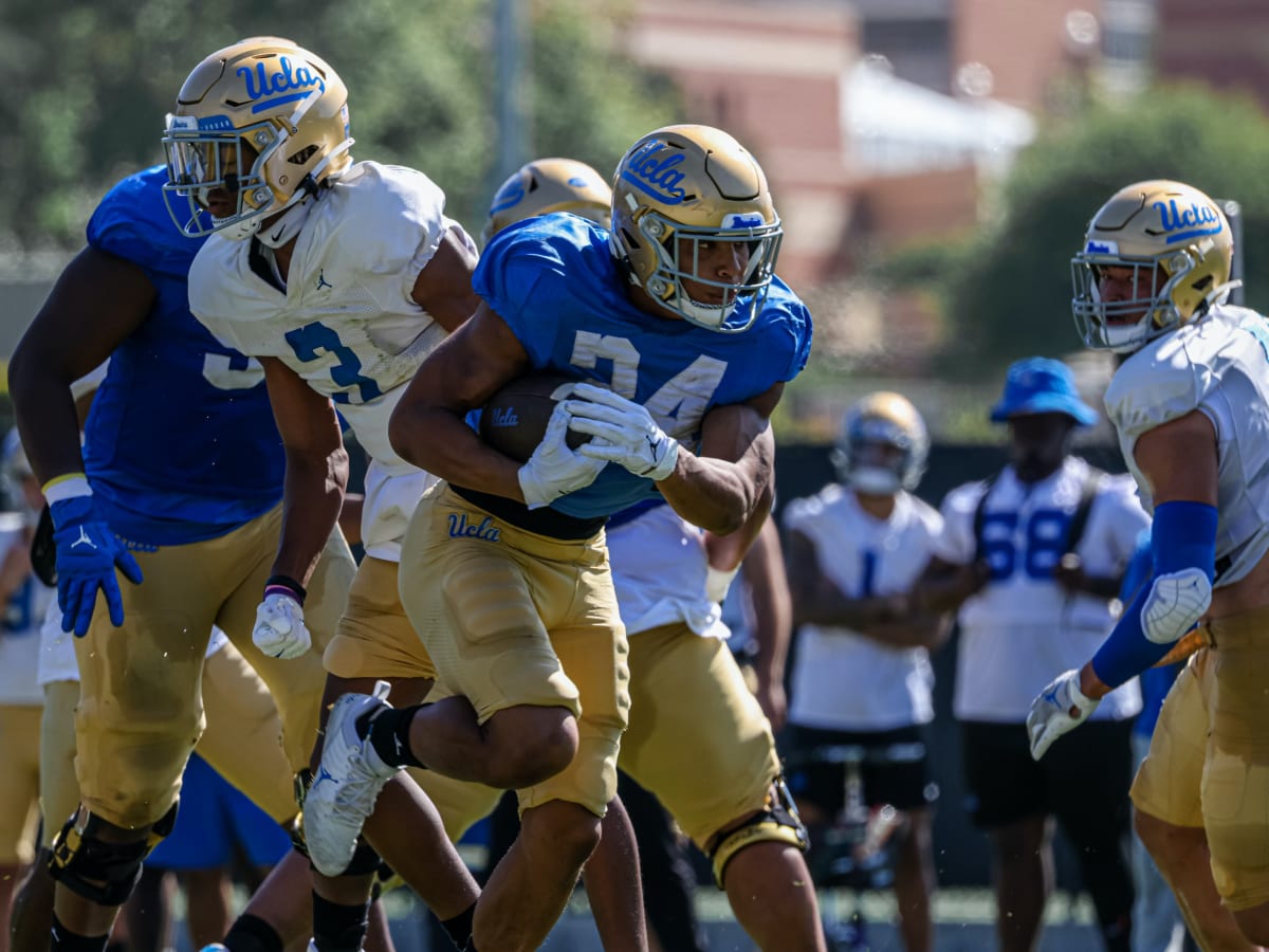 Cincinnati Bengals Practicing at UCLA Ahead of Super Bowl LVI, Staying on  Campus - Sports Illustrated UCLA Bruins News, Analysis and More