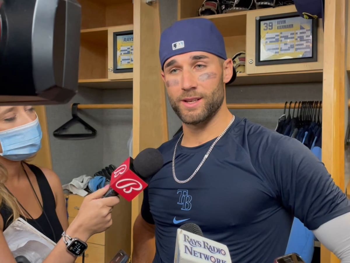 Tampa Bay Rays Place Kevin Kiermaier on DL - Last Word On Baseball