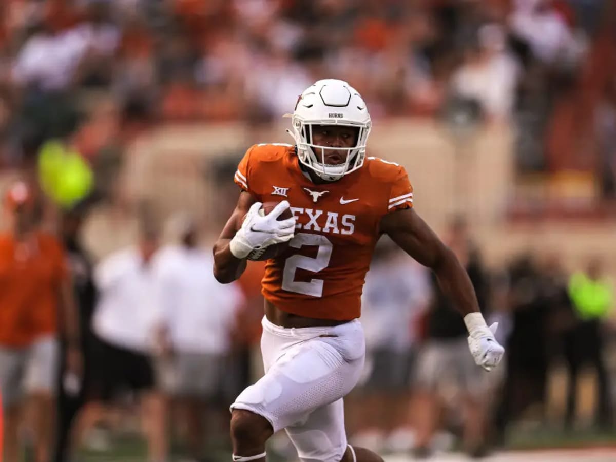 Texas Longhorns in the NFL: This was just the start for Chicago Bears RB  Roschon Johnson - Burnt Orange Nation