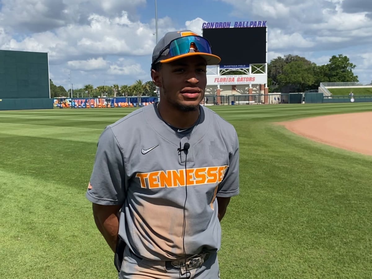 Vols wear Florida football helmets following baseball series sweep