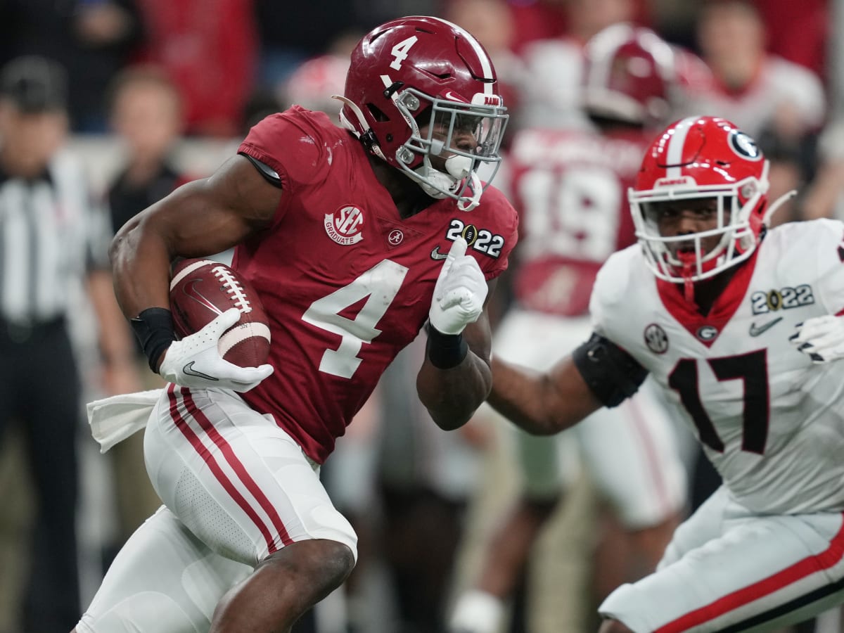 Washington Commanders select Alabama running back Brian Robinson Jr. in 2022  NFL Draft - On3