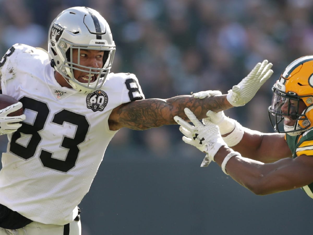 Packers targeting Raiders tight end Darren Waller