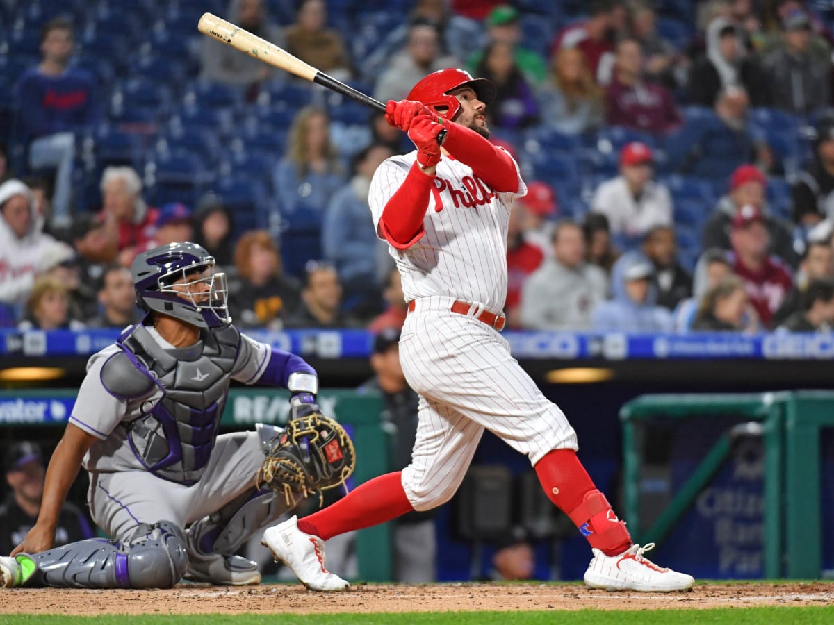 Phillies fall to 4-8 after second-straight loss to Rockies