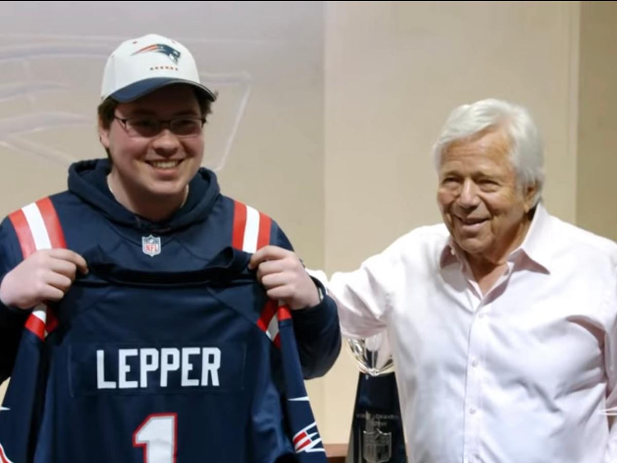 Meet Ben Lepper, the Make-A-Wish kid whose life was changed by the