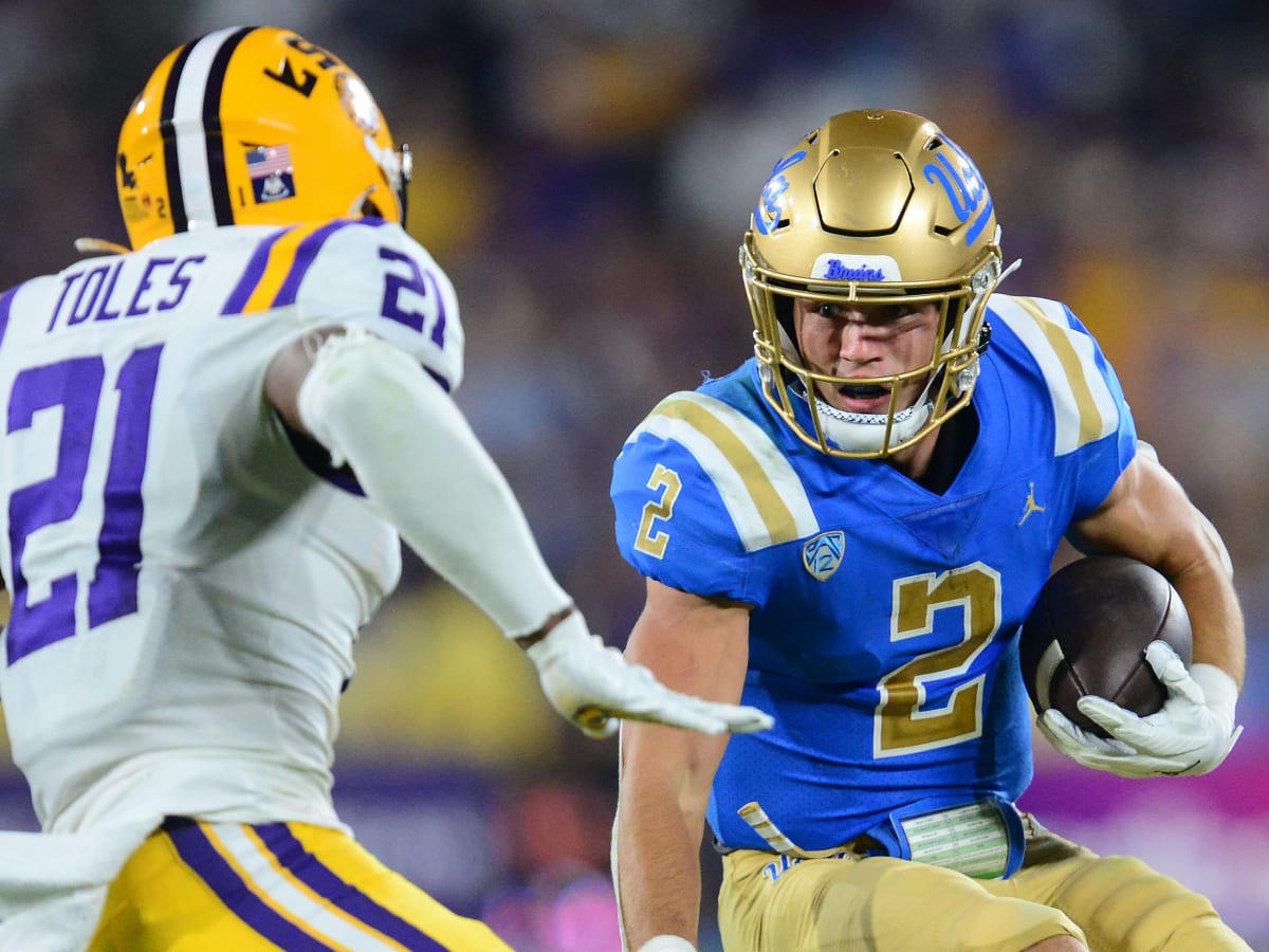 2022 NFL Draft prospect profile - Kyle Philips, WR, UCLA - Big Blue View