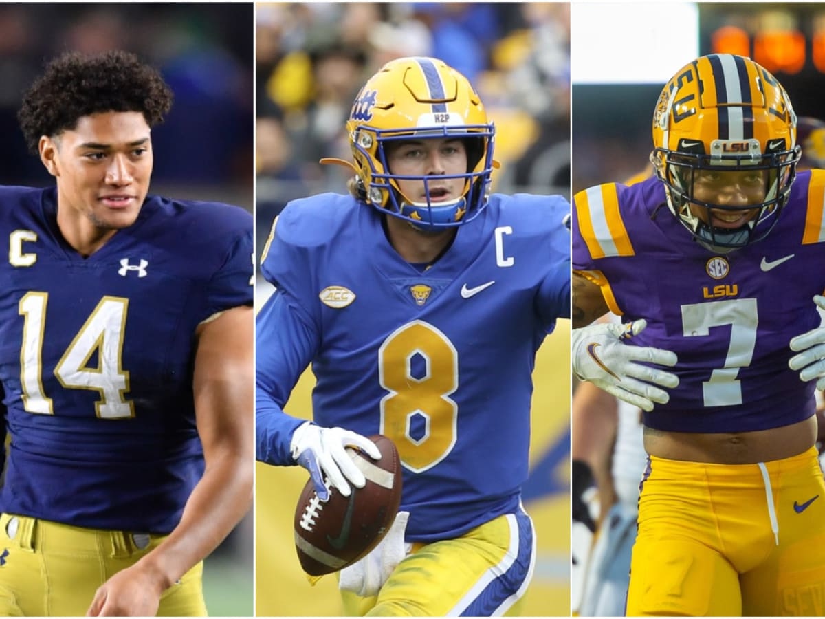 2022 NFL Draft: Kyle Hamilton, Jermaine Johnson II among Day 1's