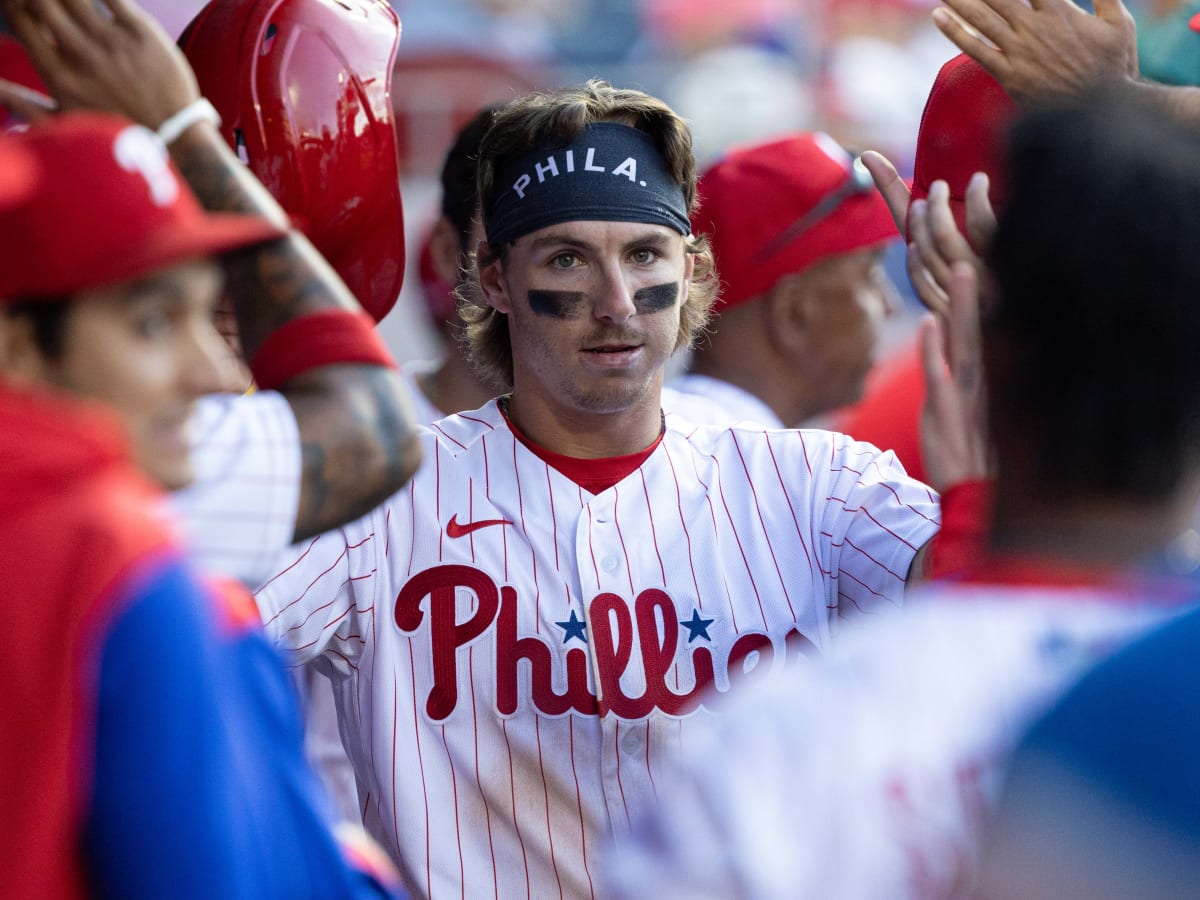 Phillies' Bryson Stott optioned to triple A