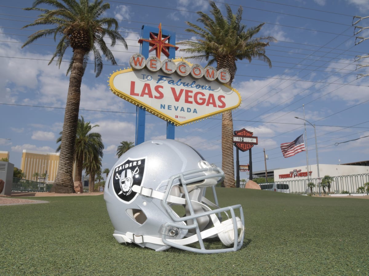 Las Vegas Raiders - Silver and Black officially welcomed to the