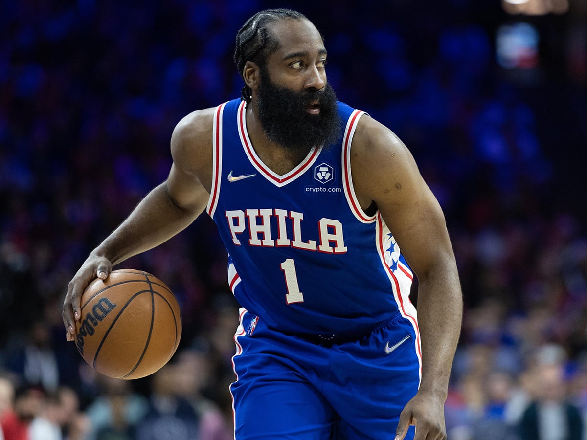 James Harden Sixers by Bui Chinh