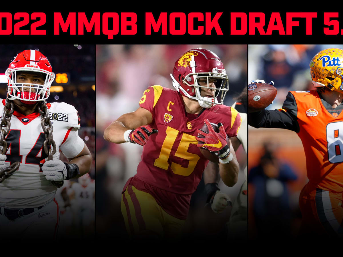2022 NFL mock draft: Walker No. 1, only two first-round QBs - Sports  Illustrated