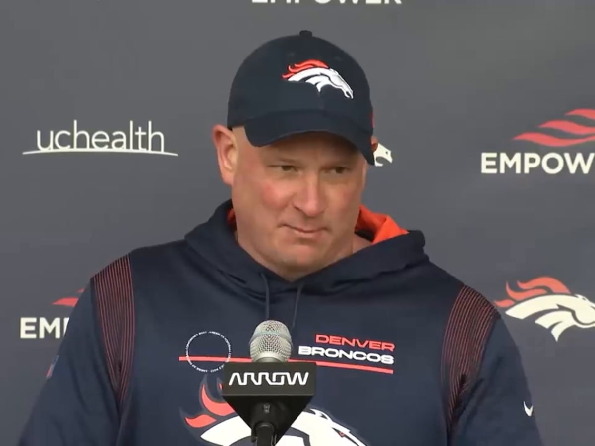 Broncos Coach Nathaniel Hackett: 'I Would Be Booing Myself' - The New York  Times