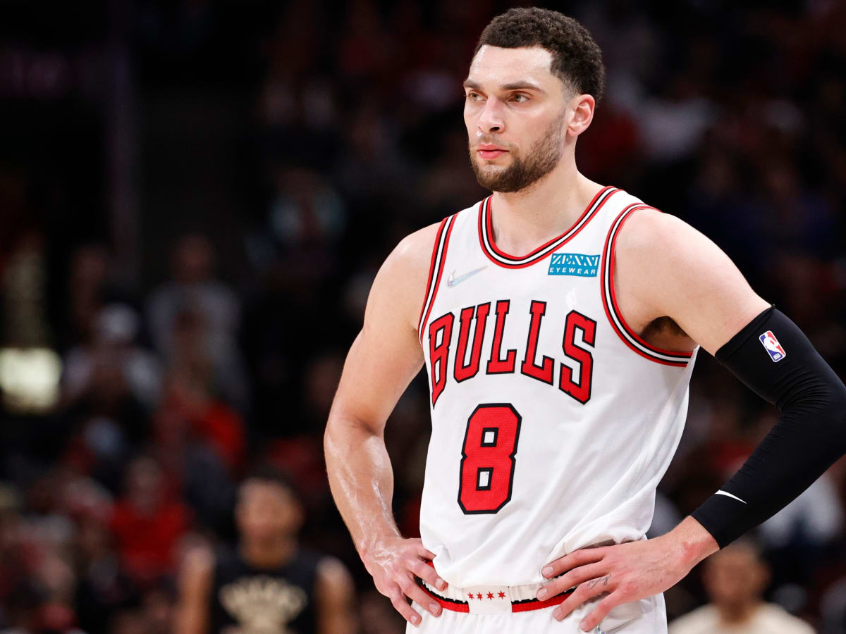 Bulls' Zach LaVine would be against trade to Knicks: source