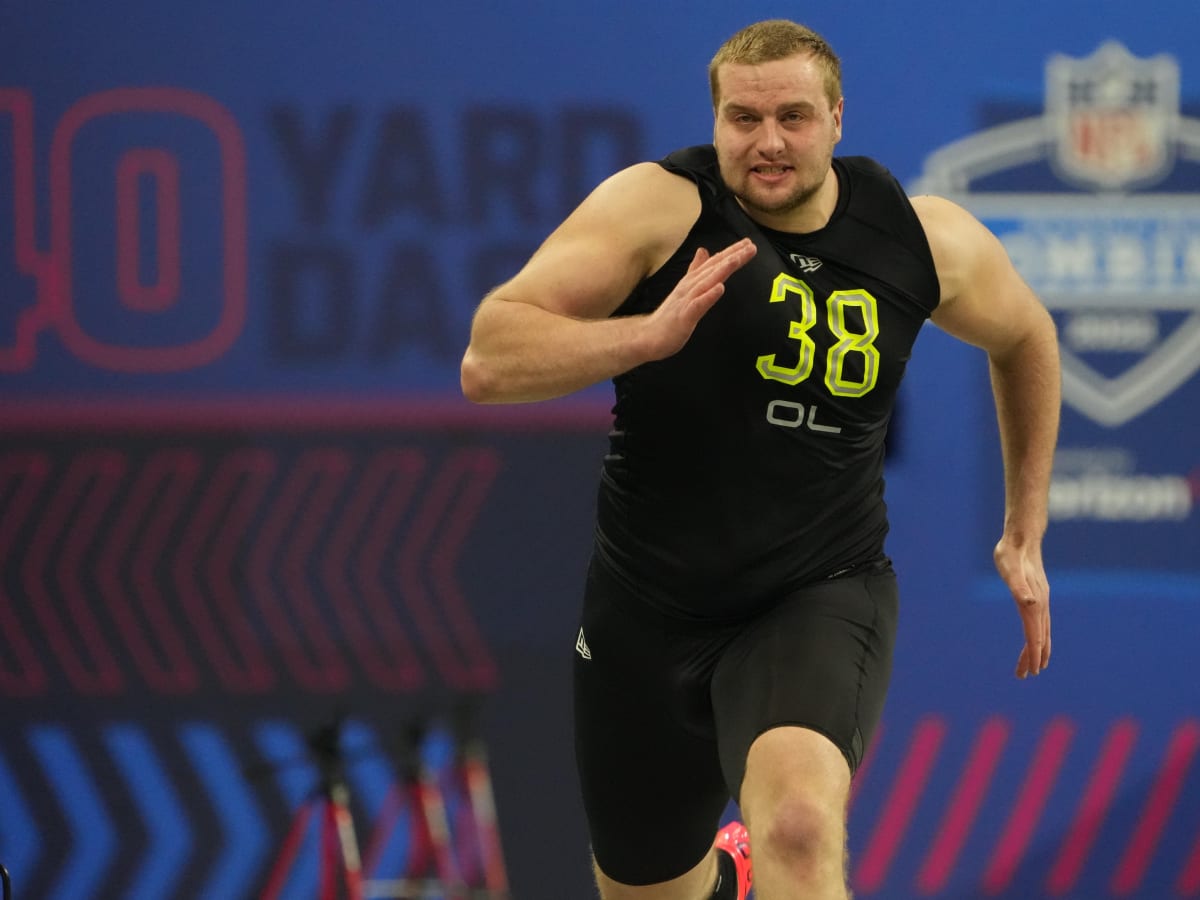 Bengals select Trevor Penning with No. 31 overall pick in SI mock draft